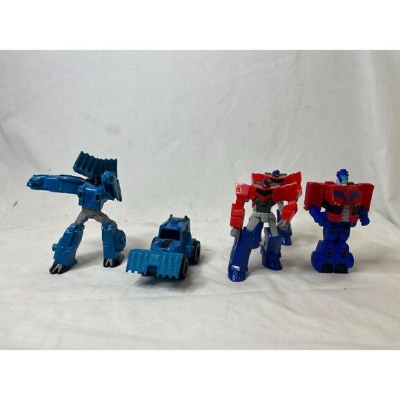 Transformers from Mcdonalds 2008 2015 2016 Hasbro Toys Movie Optimus Prime - Picture 1 of 5